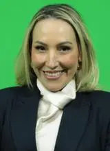 Foto oficial de Marcia Faria (TSE)