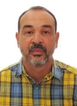 Foto oficial de Marcio Burguinha da Kombi (TSE)