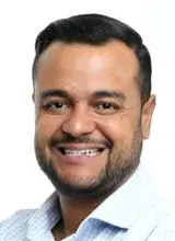 Foto oficial de Márcio Reis (TSE)