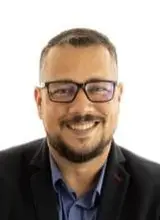 Foto oficial de Marcos Alcântara (TSE)