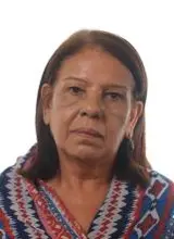 Foto oficial de Maria Dias (TSE)