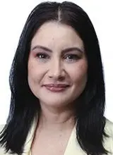 Foto oficial de Mônica Cury (TSE)