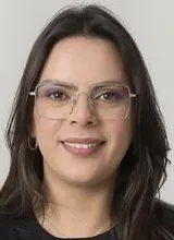 Foto oficial de Nina Braga (TSE)