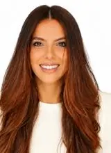 Foto oficial de Paola Machado (TSE)