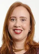 Foto oficial de Patrícia Gomes (TSE)