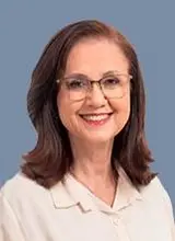 Foto oficial de Profª Regina Corrochel (TSE)