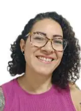 Foto oficial de Profa. Flavia (TSE)
