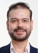 Foto oficial de Professor Alessandro Hirata (TSE)