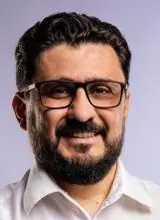 Foto oficial de Professor Austriqui Lucena (TSE)