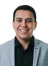 Foto oficial de Professor Vicente (TSE)