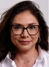 Foto oficial de Professora Janaina Calvo (TSE)