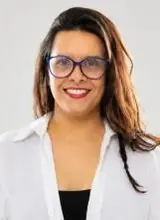 Foto oficial de Professora Juliana (TSE)