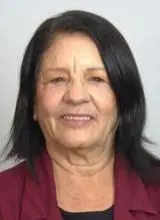 Foto oficial de Professora Maria de Lourdes (TSE)