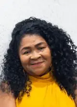 Foto oficial de Professora Nidia Lima (TSE)