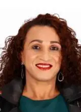 Foto oficial de Professora Revyeux Lima (TSE)