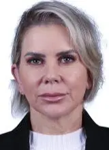 Foto oficial de Professora Rô Lopes (TSE)