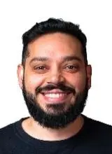 Foto oficial de Ricardo Senese (TSE)