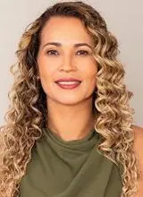 Foto oficial de Rosângela Santos (TSE)