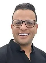 Foto oficial de Santiago Angelo (TSE)