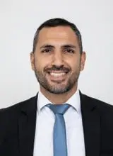 Foto oficial de Sérgio Zagarino (TSE)