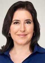 Foto oficial de Simone Tebet (TSE)