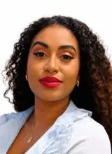 Foto oficial de Soldado Letícia Assis (TSE)