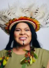 Foto oficial de Sônia Guajajara (TSE)