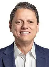 Foto oficial de Tarcísio (TSE)