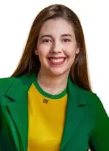 Foto oficial de Tatiane Costa (TSE)