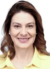Foto oficial de Thaís Margarido (TSE)