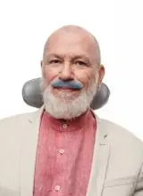 Foto oficial de Tuca Munhoz Bigode Azul (TSE)