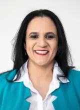 Foto oficial de Vanessa Rajomes (TSE)