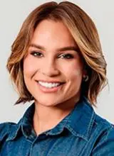 Foto oficial de Angélica Ribeiro (TSE)