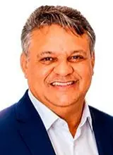 Foto oficial de Carlos Valadares (TSE)