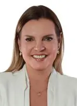 Foto oficial de Claudia Lelis (TSE)
