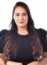Foto oficial de Cynthia Soberano (TSE)