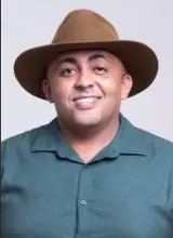 Foto oficial de Dian Carlos (TSE)