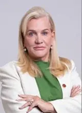 Foto oficial de Dra. Angela da Facit (TSE)