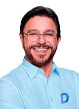 Foto oficial de Eduardo do Dertins (TSE)