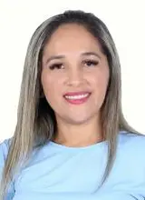 Foto oficial de Leyce da Moradia (TSE)