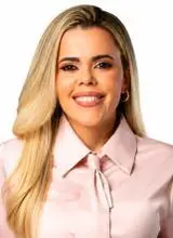 Foto oficial de Luana Nunes (TSE)
