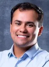 Foto oficial de Lucas Campelo (TSE)