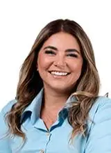 Foto oficial de Luciana Vieira (TSE)