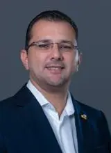 Foto oficial de Marcos Duarte (TSE)