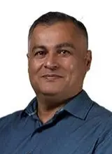 Foto oficial de Marcos Miranda (TSE)
