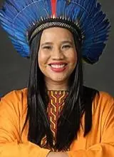 Foto oficial de Narubia Werreria (TSE)