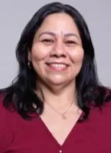Foto oficial de Professora Leila (TSE)