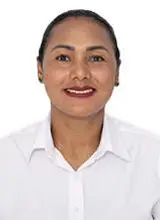 Foto oficial de Sub-Tenente Vilma Feitoza (TSE)