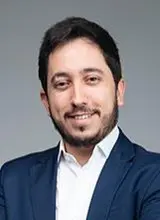 Foto oficial de Thiago Borges (TSE)