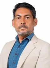 Foto oficial de Uildon Gardele (TSE)